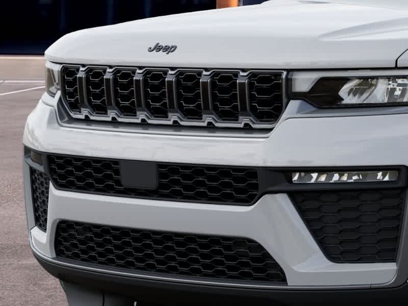 New 2026 Bright White Clearcoat Jeep Limited image 11