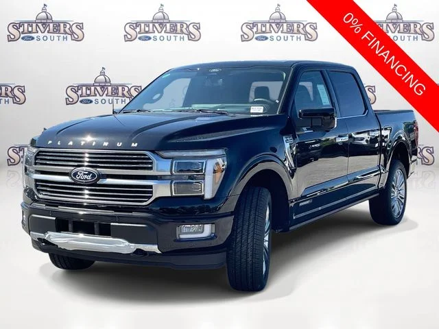 New 2026 Black Ford Platinum image 5