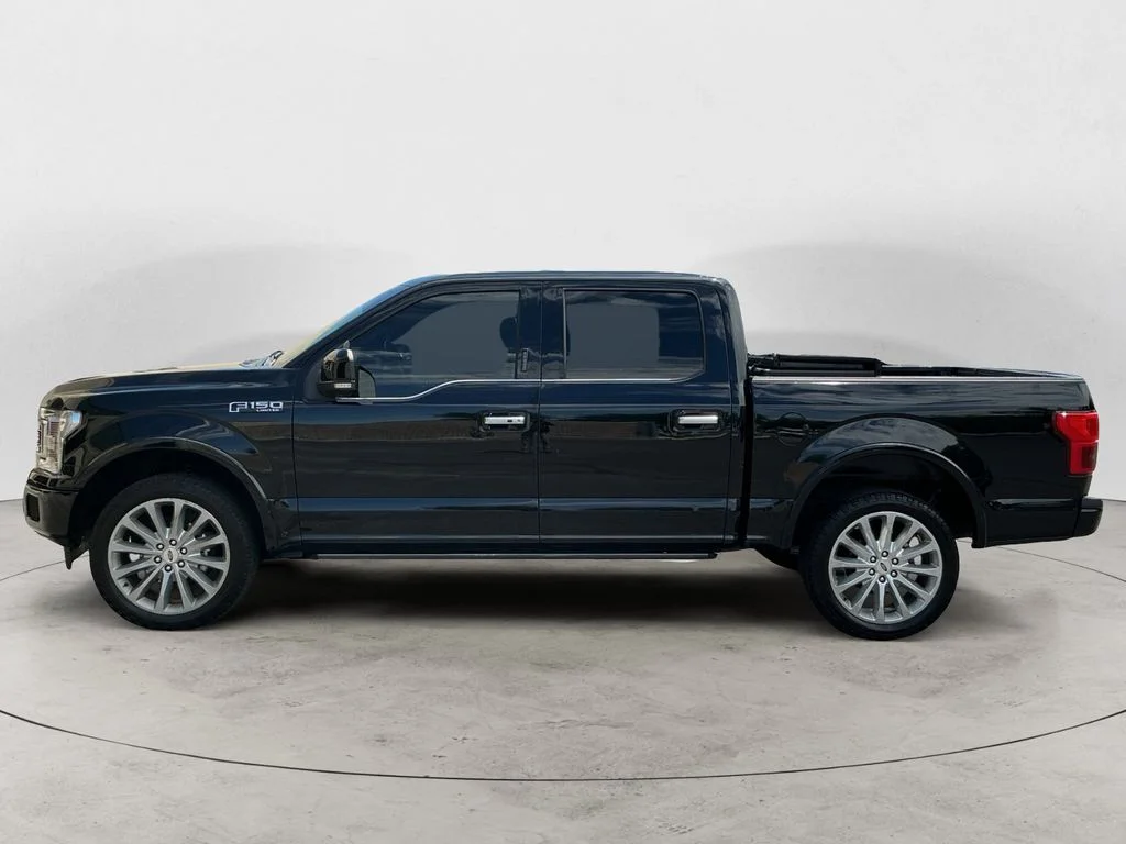 Used 2018 Black Ford Limited image 12