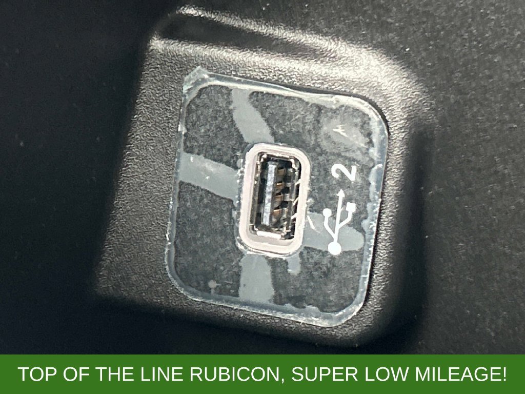 Used 2023 Black Jeep Rubicon 4xe image 31