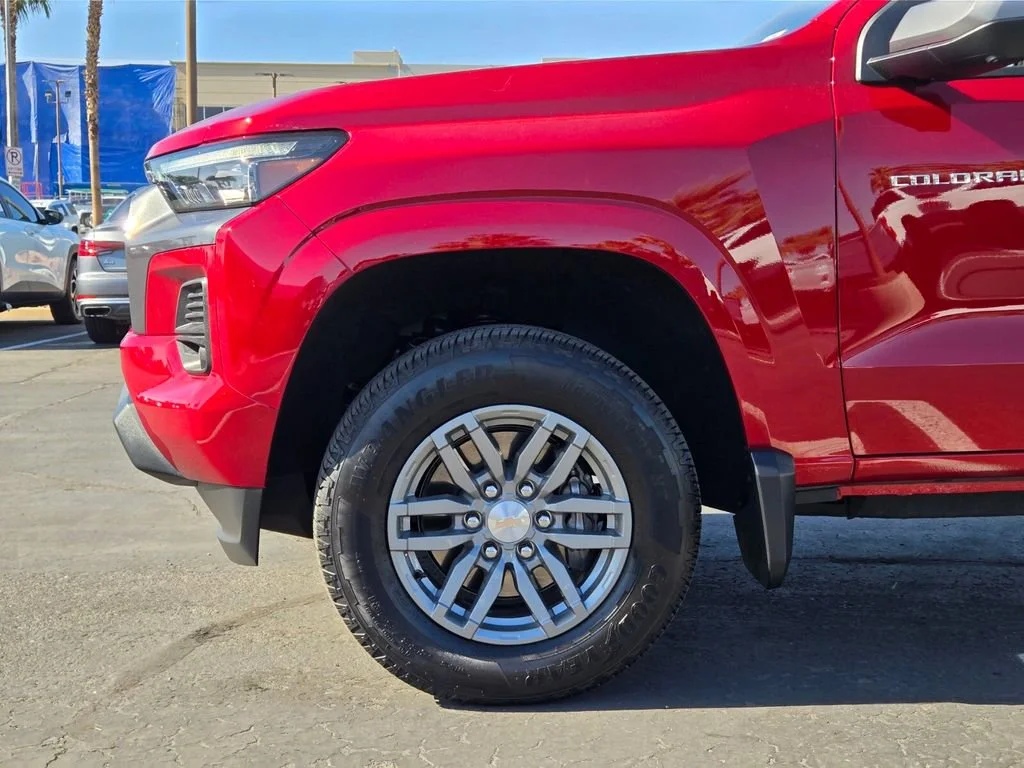Used 2024 Radiant Red Tintcoat Chevrolet LT image 9