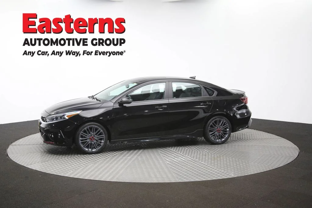 Used 2022 Black Kia GT image 61