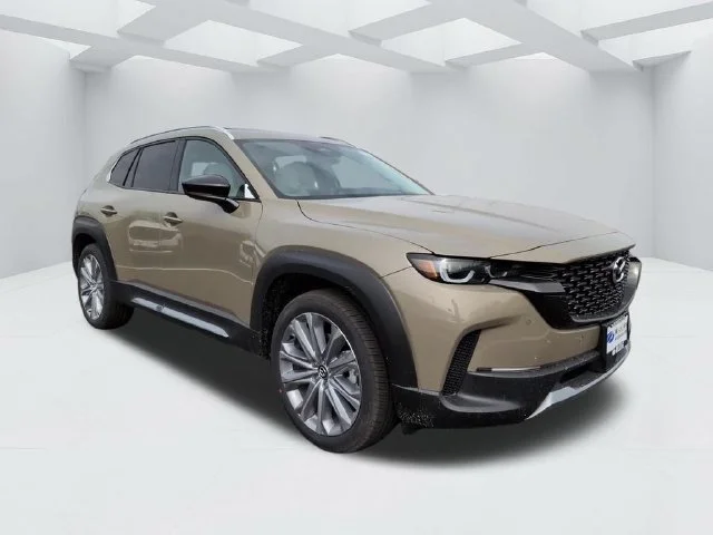 New 2026 Zircon Sand Metallic Mazda 2.5 Turbo AWD image 3