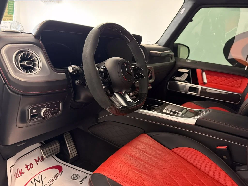 Used 2025 Silver Mercedes-Benz G 63 AMG® image 13