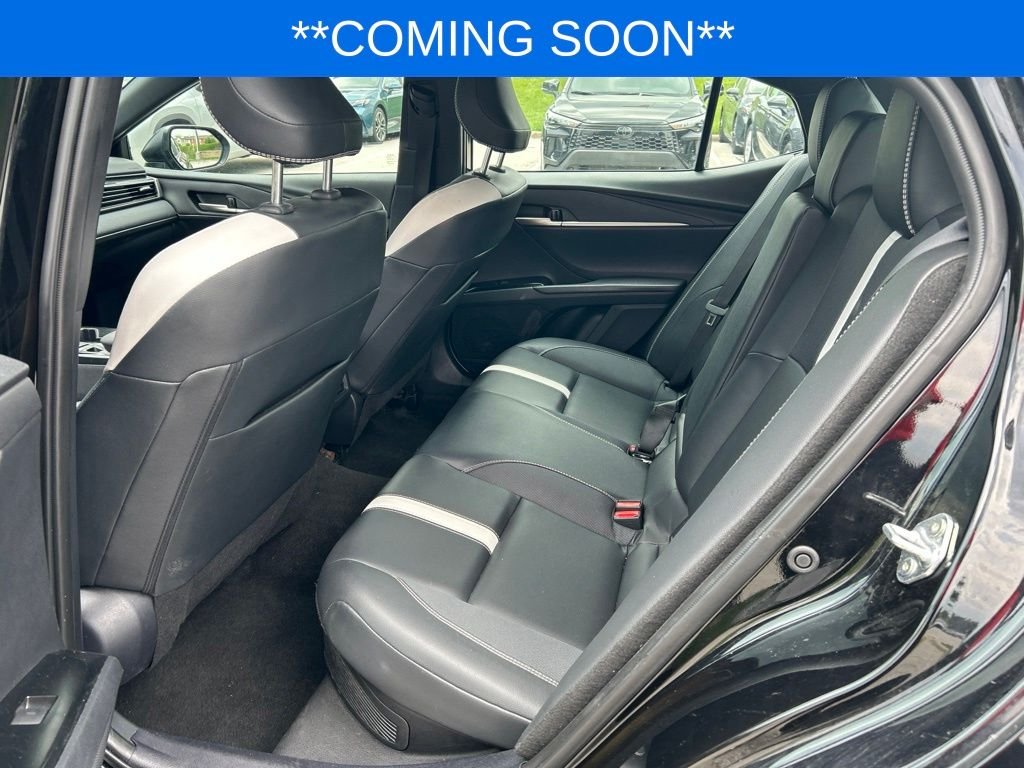 Used 2025 Black Toyota SE image 10