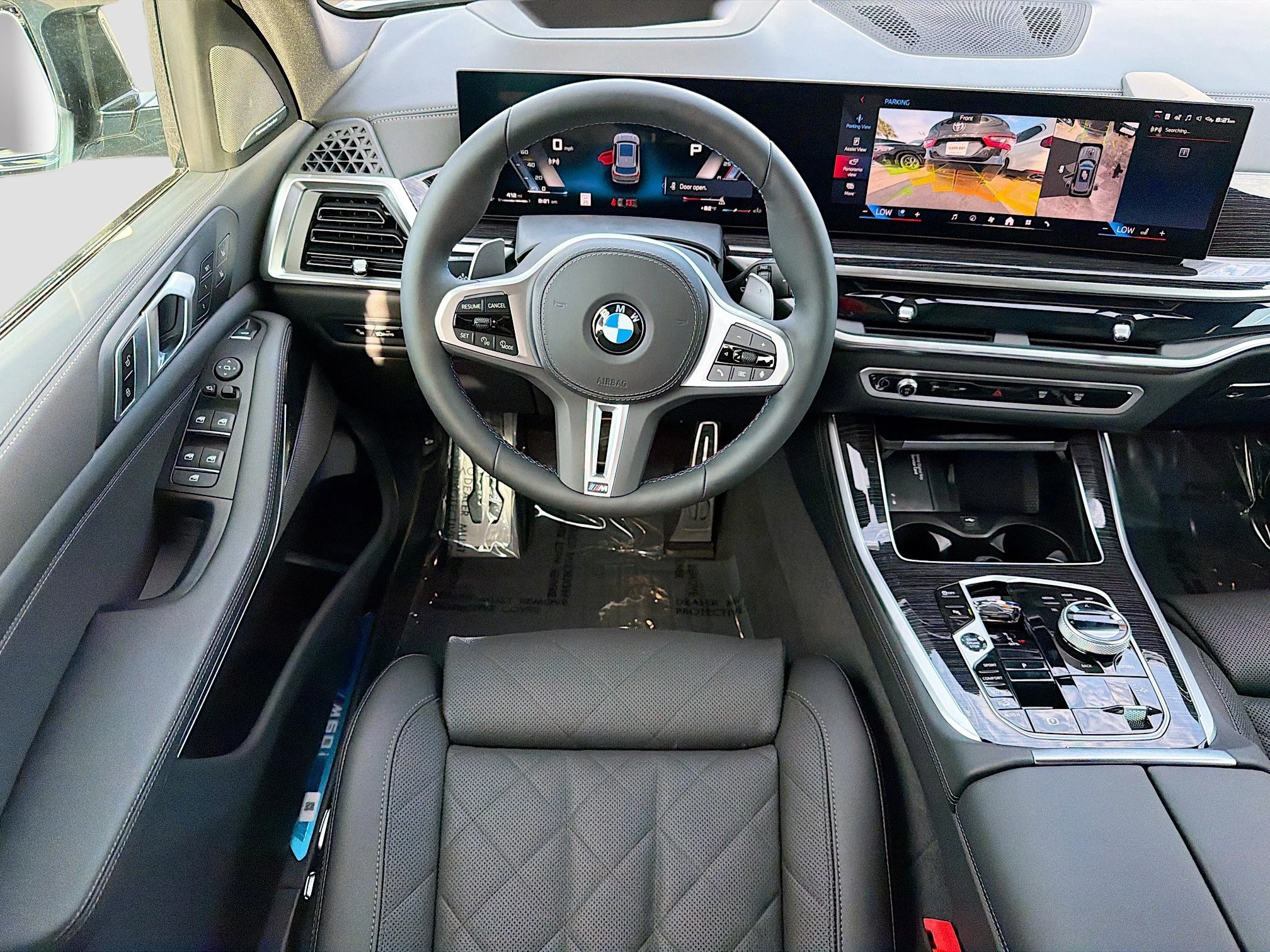 New 2026 Brooklyn Grey Metallic BMW M60i image 16