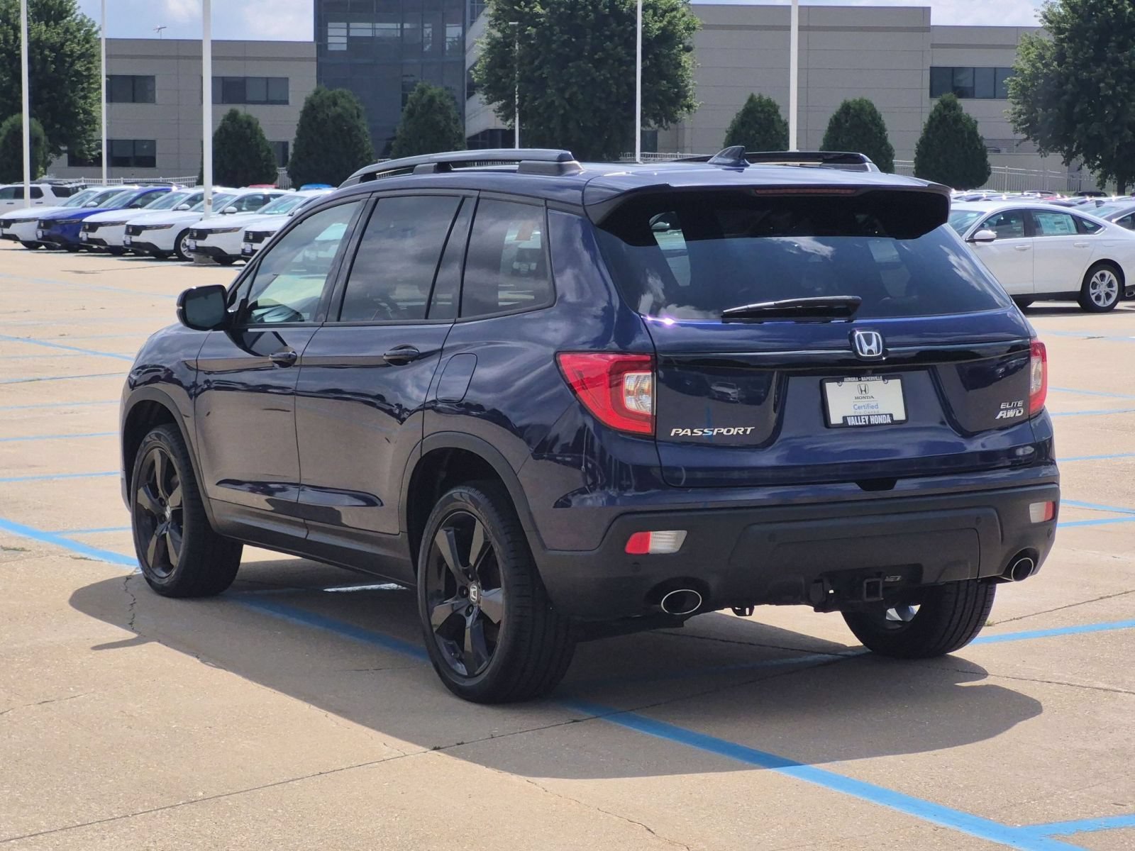 2021 Honda Passport Elite - Photo 8