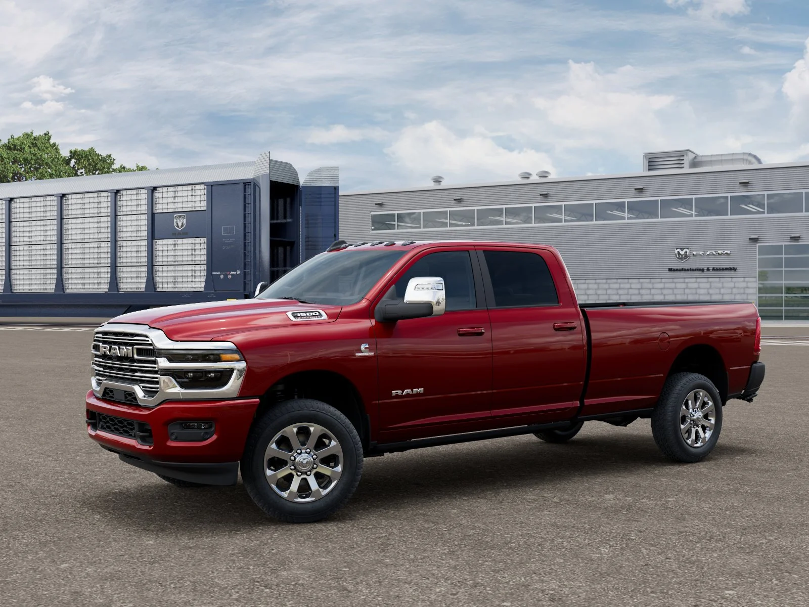 2026 RAM 3500 Laramie 4X4 Crew Cab LWB's photo