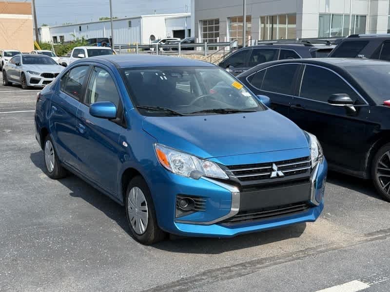 Used 2024 Sapphire Blue Metallic Mitsubishi ES image 1