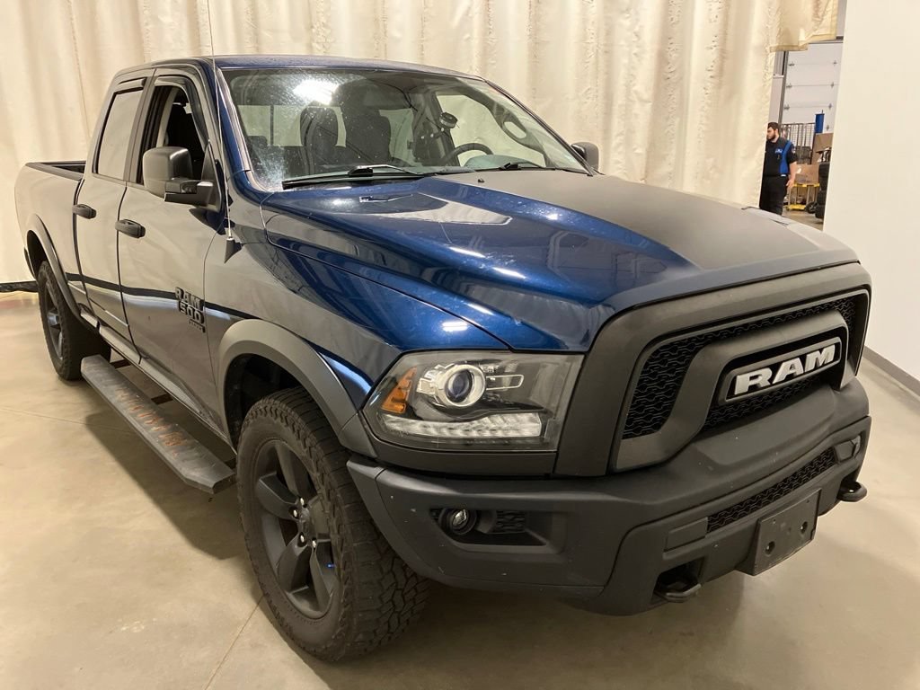 Used 2020 Patriot Blue Pearlcoat Ram Warlock image 1