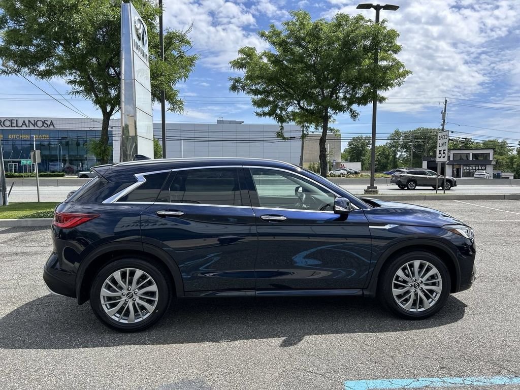 Certified Used 2023 Blue INFINITI LUXE image 9