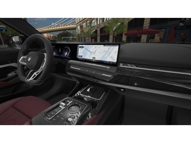 New 2026 Black Sapphire Metallic BMW 530i xDrive image 14