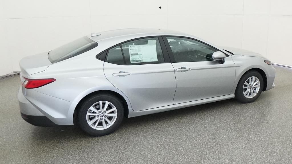 New 2026 Celestial Silver Metallic Toyota LE image 16