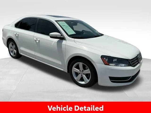 Used 2013 Volkswagen Passat SE with VIN 1VWBP7A31DC005909 for sale in Lake Park, FL