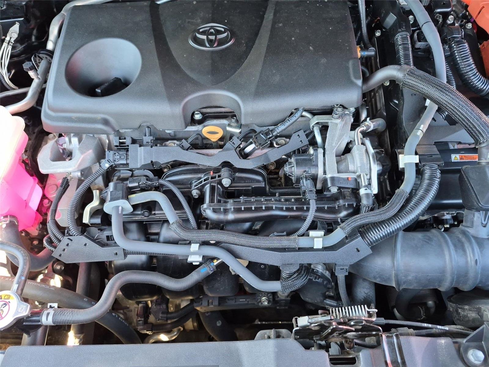 Used 2020 Midnight Black Metallic Toyota Hybrid Limited image 24