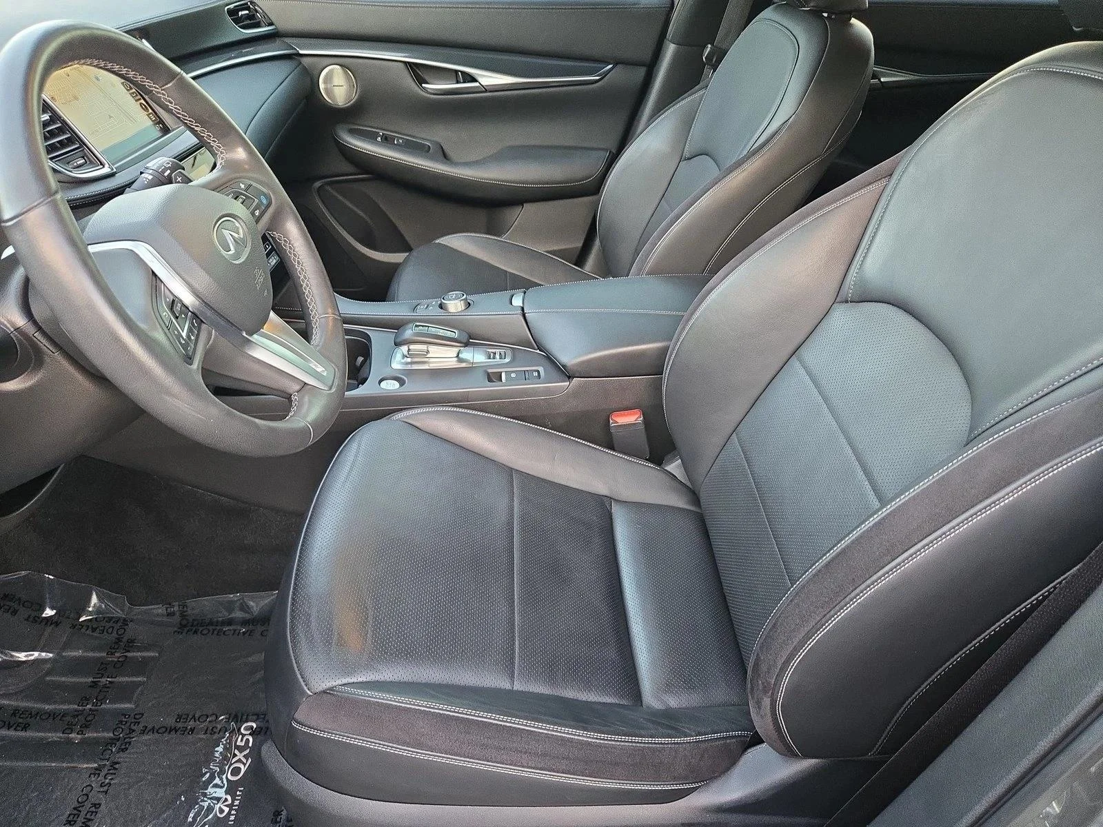 Used 2024 Graphite Shadow INFINITI SPORT image 18