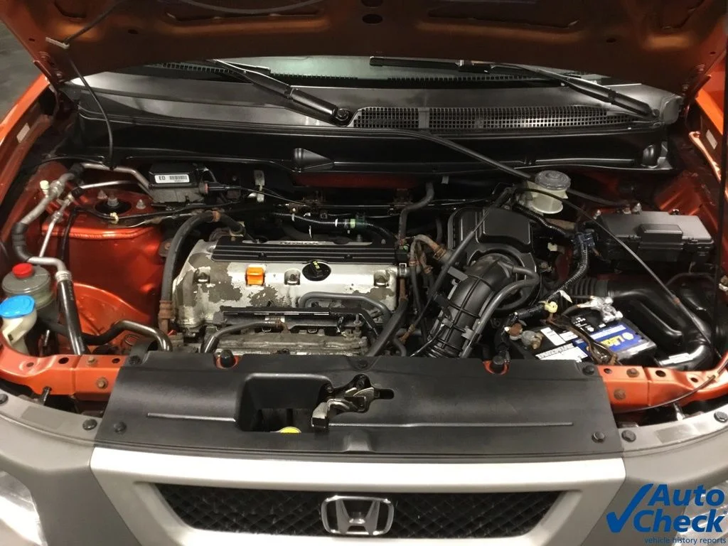 Used 2005 Orange Honda LX image 36
