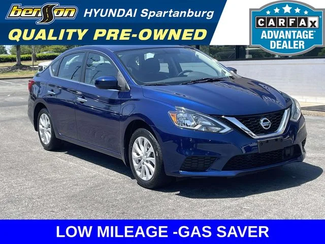 2018 Nissan Sentra SV