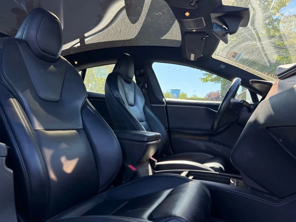 Used 2020 Pearl White Multi-Coat Tesla Long Range Plus image 24