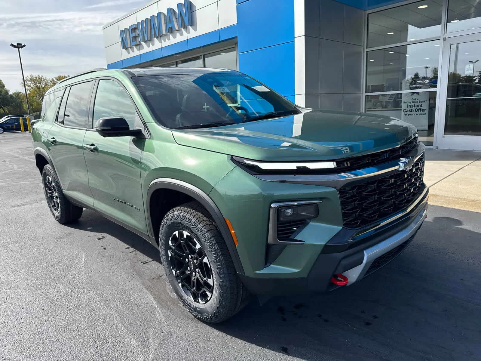 2027 Chevrolet Traverse