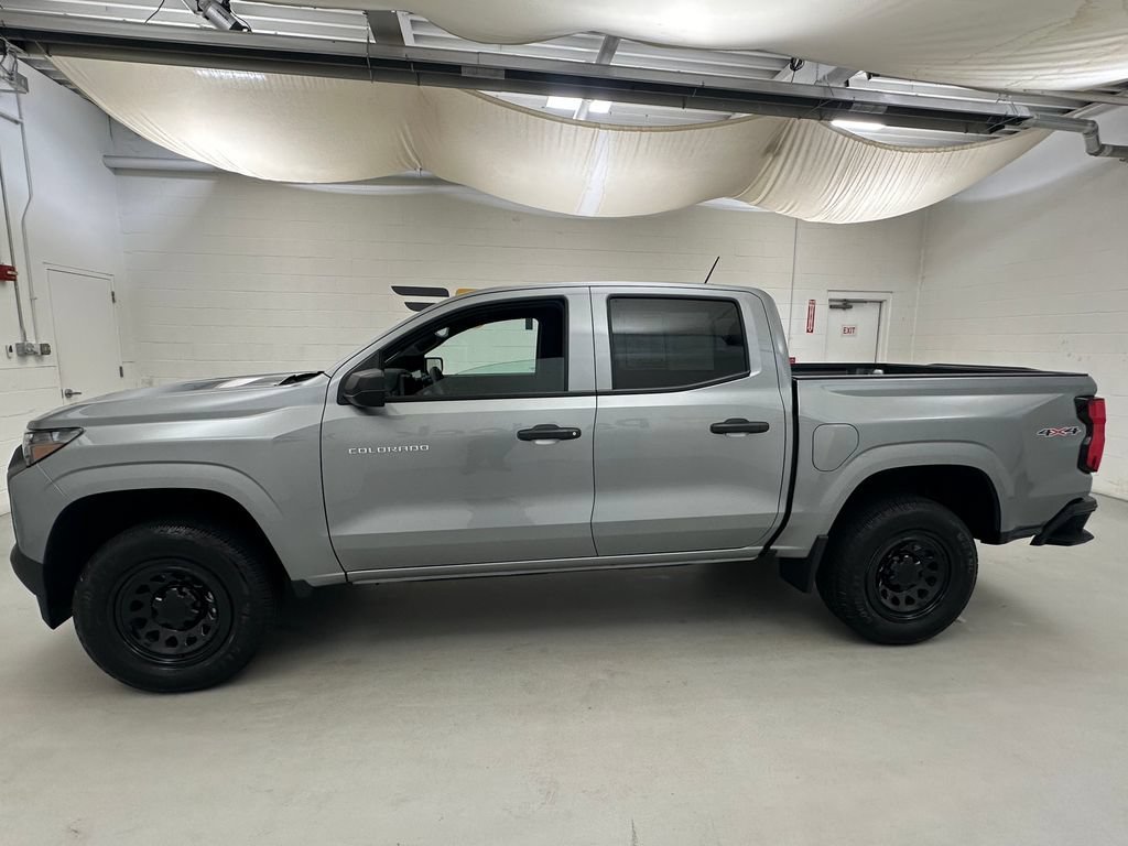 Used 2026 Sterling Gray Metallic Chevrolet WT image 4