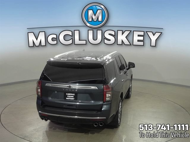 Certified Used 2021 SHADOW GRAY METALLIC Chevrolet High Country image 6