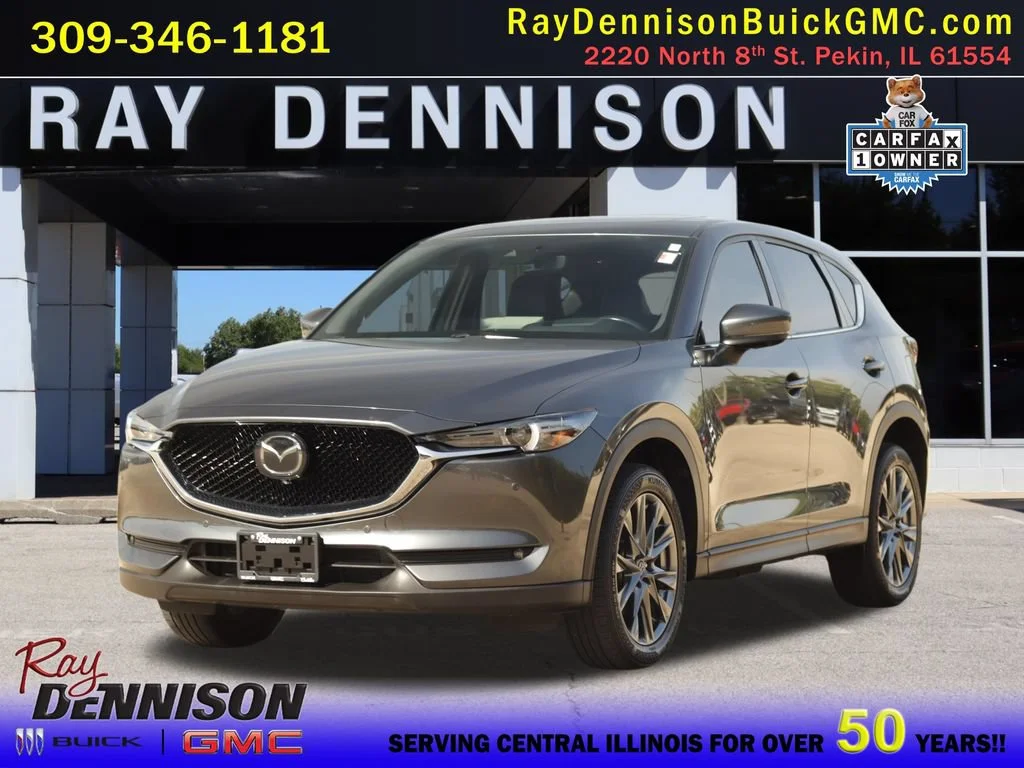 Used 2021 Gray Mazda Signature image 3