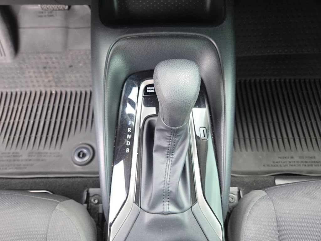 Used 2023 Midnight Black Metallic Toyota Hybrid LE image 30