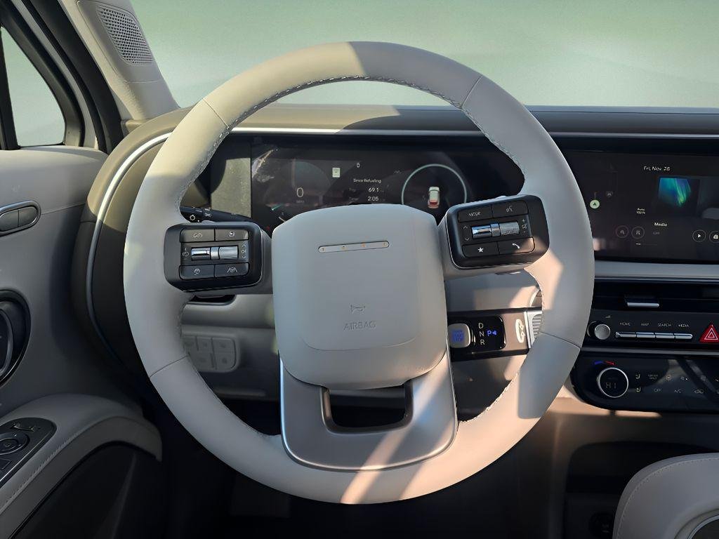 New 2026 Creamy White Pearl Hyundai SEL Premium AWD image 29
