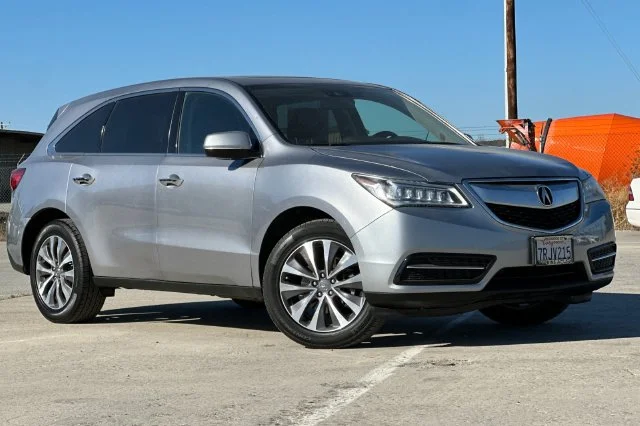 Used 2016 Acura MDX Technology Package with VIN 5FRYD4H45GB044706 for sale in Redwood City, CA