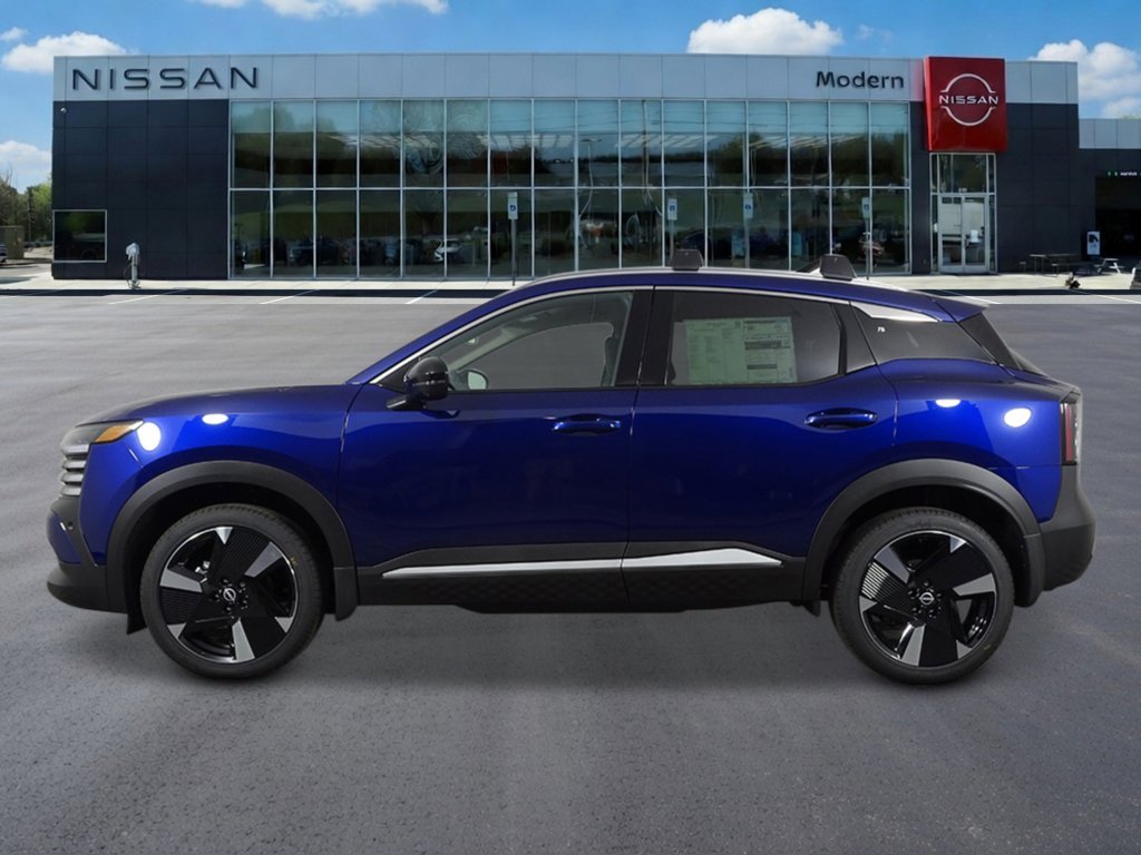 New 2026 Deep Blue Pearl Nissan SR image 2