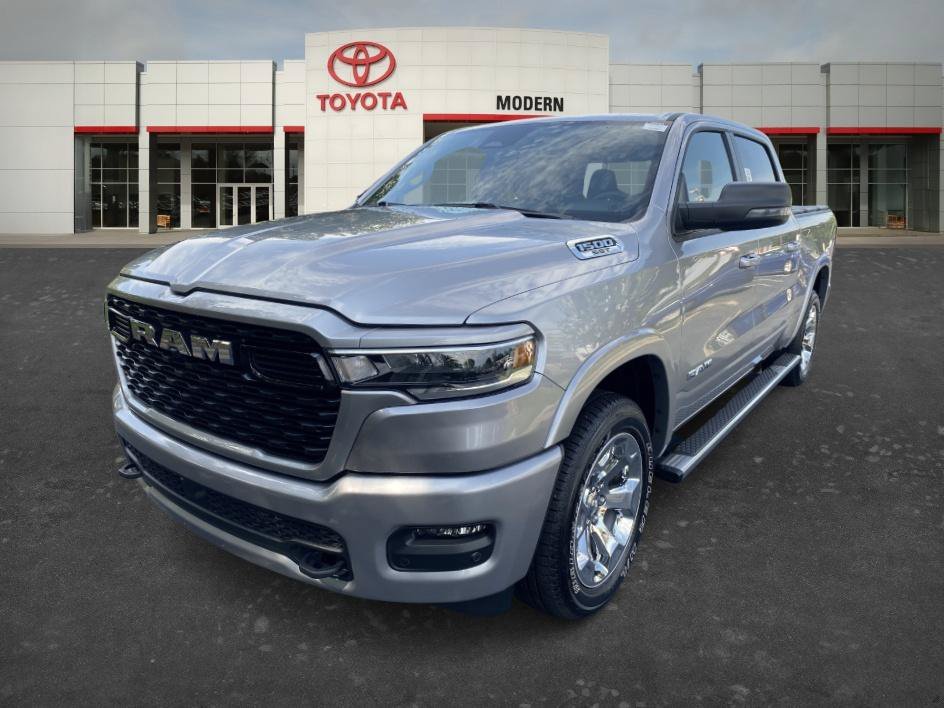 Used 2025 Billet Silver Metallic Clearcoat Ram Big Horn image 1