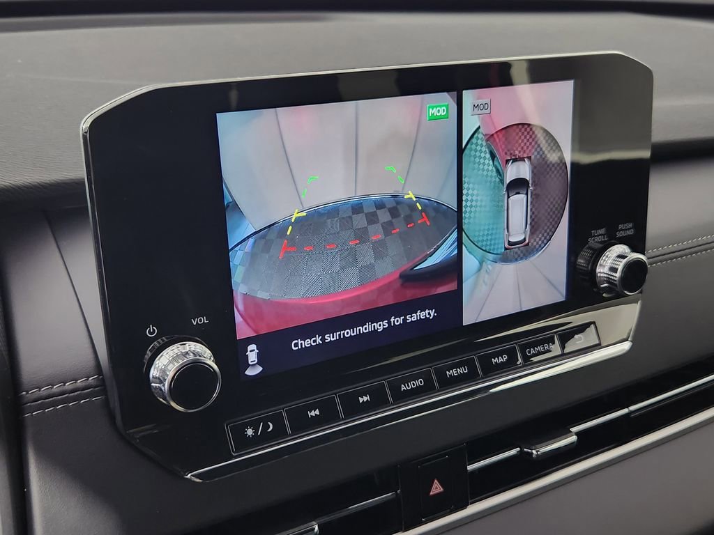 New 2026 Moonrock Gray Nissan Platinum image 16