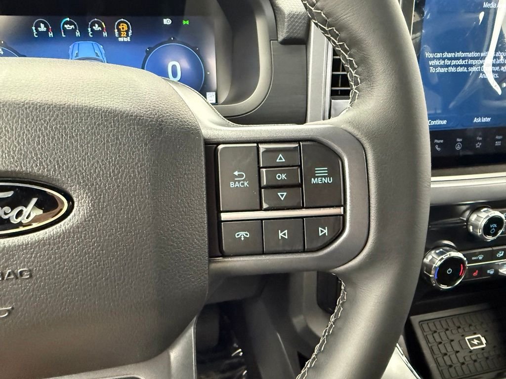 New 2026 Antimatter Blue Metallic Ford XLT image 47