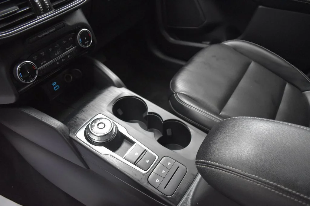 Used 2022 Blue Ford Titanium image 17