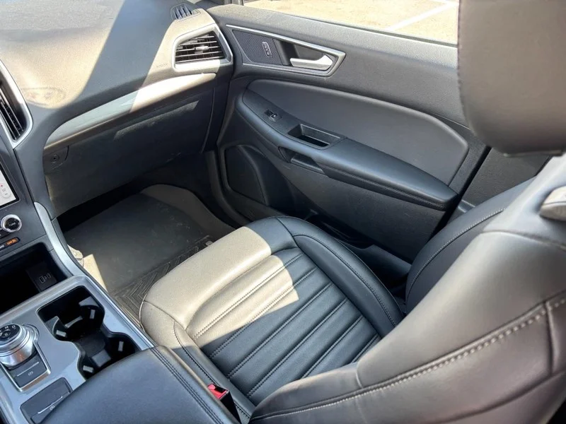 Used 2024 Carbonized Gray Metallic Ford SEL image 14
