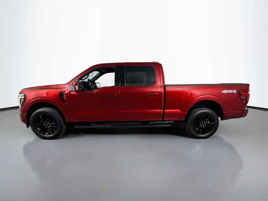 New 2026 Ruby Red Metallic Tinted Clearcoat Ford LARIAT image 4