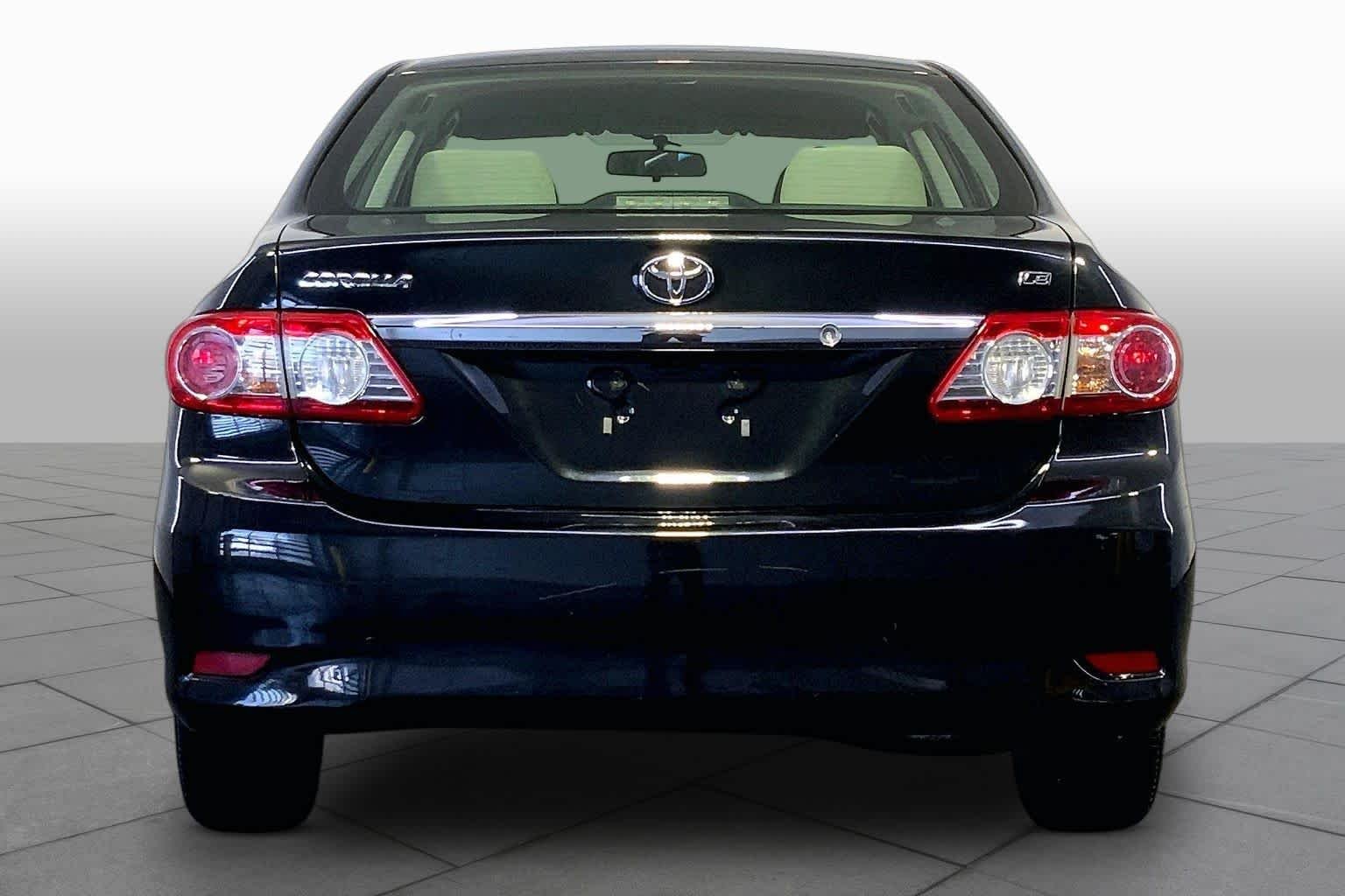 Used 2012 Black Sand Pearl Toyota LE image 4