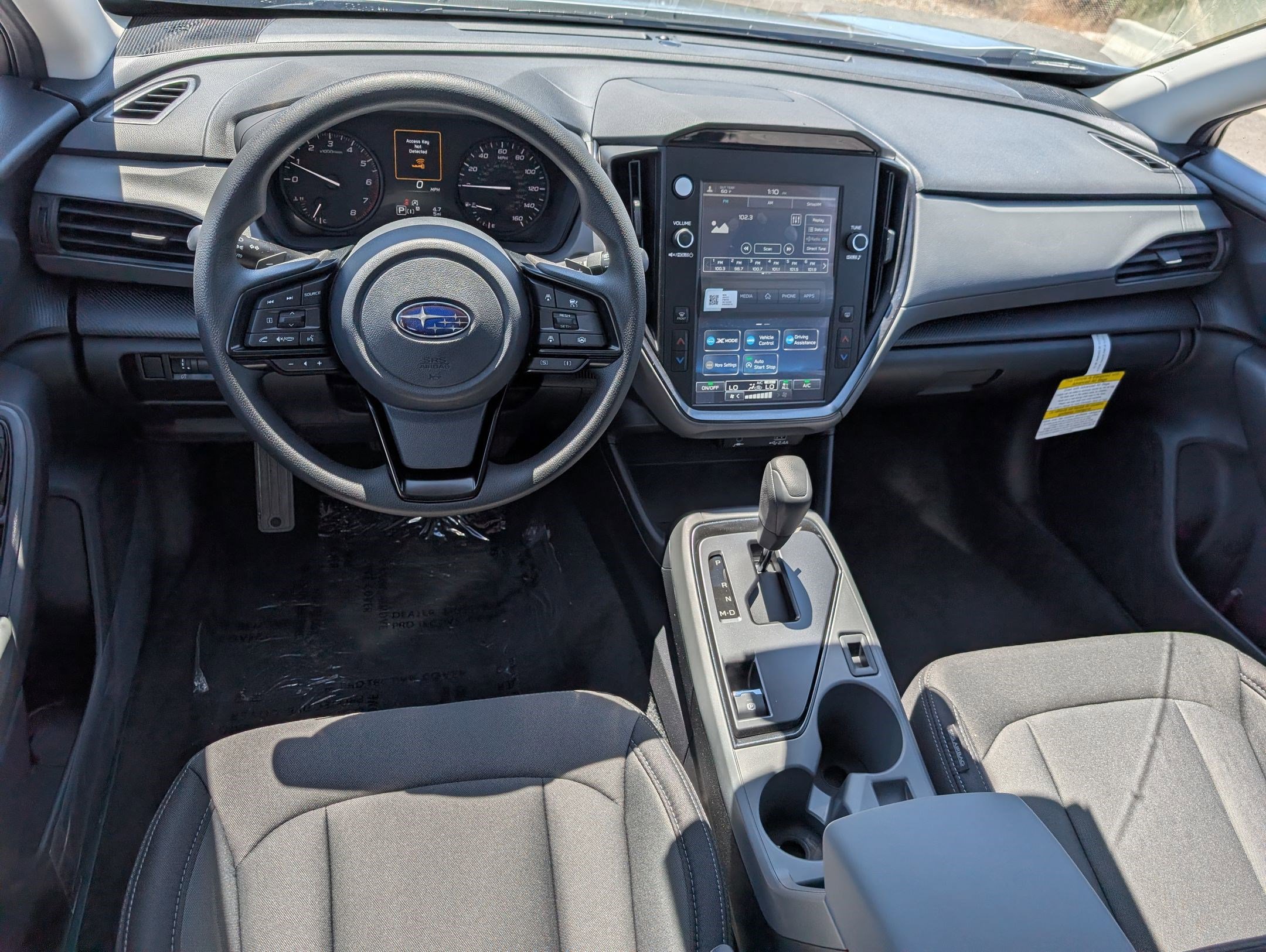 New 2026 ICE SILVER METALLIC Subaru Base image 10