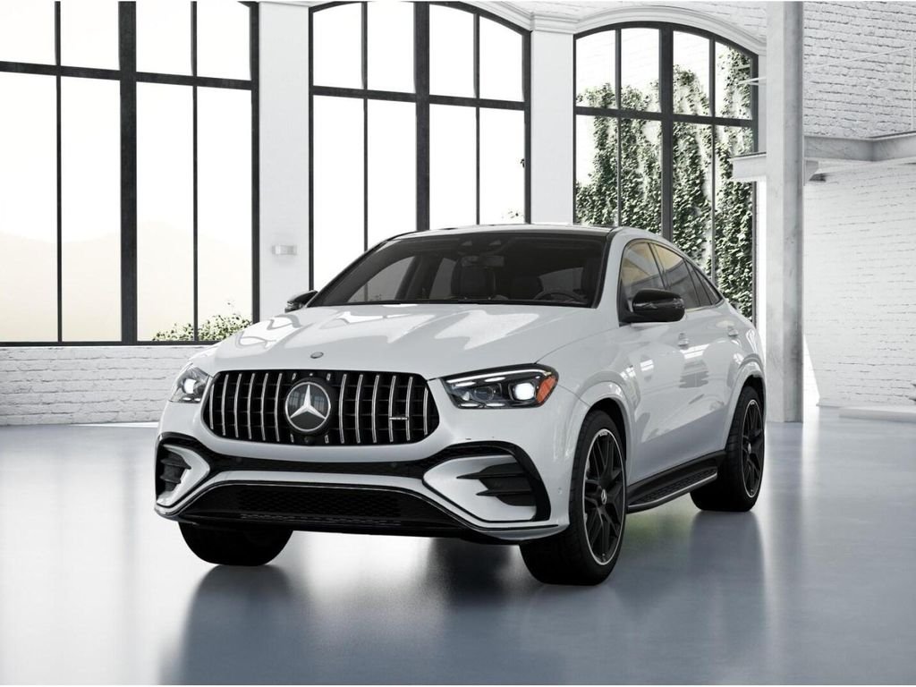 New 2026 White Mercedes-Benz GLE 53 AMG® image 41