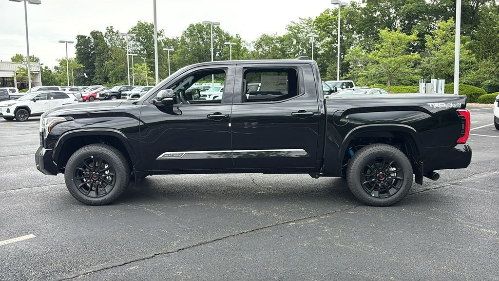 New 2026 Midnight Black Metallic Toyota  Platinum image 4