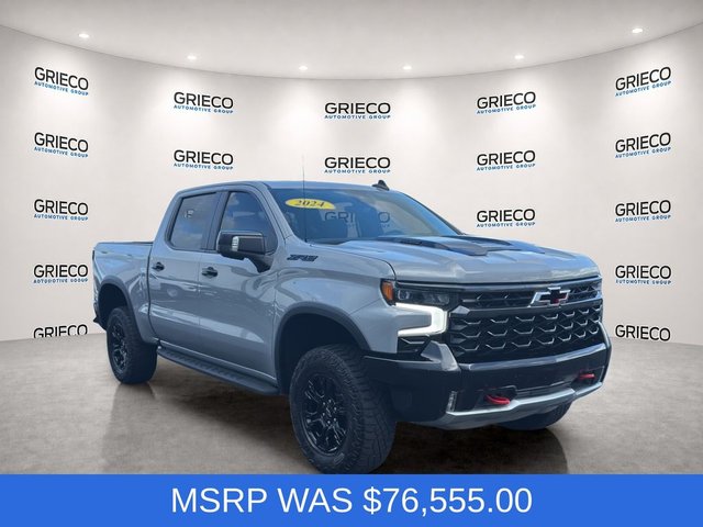 2024 Chevrolet Silverado 1500 ZR2