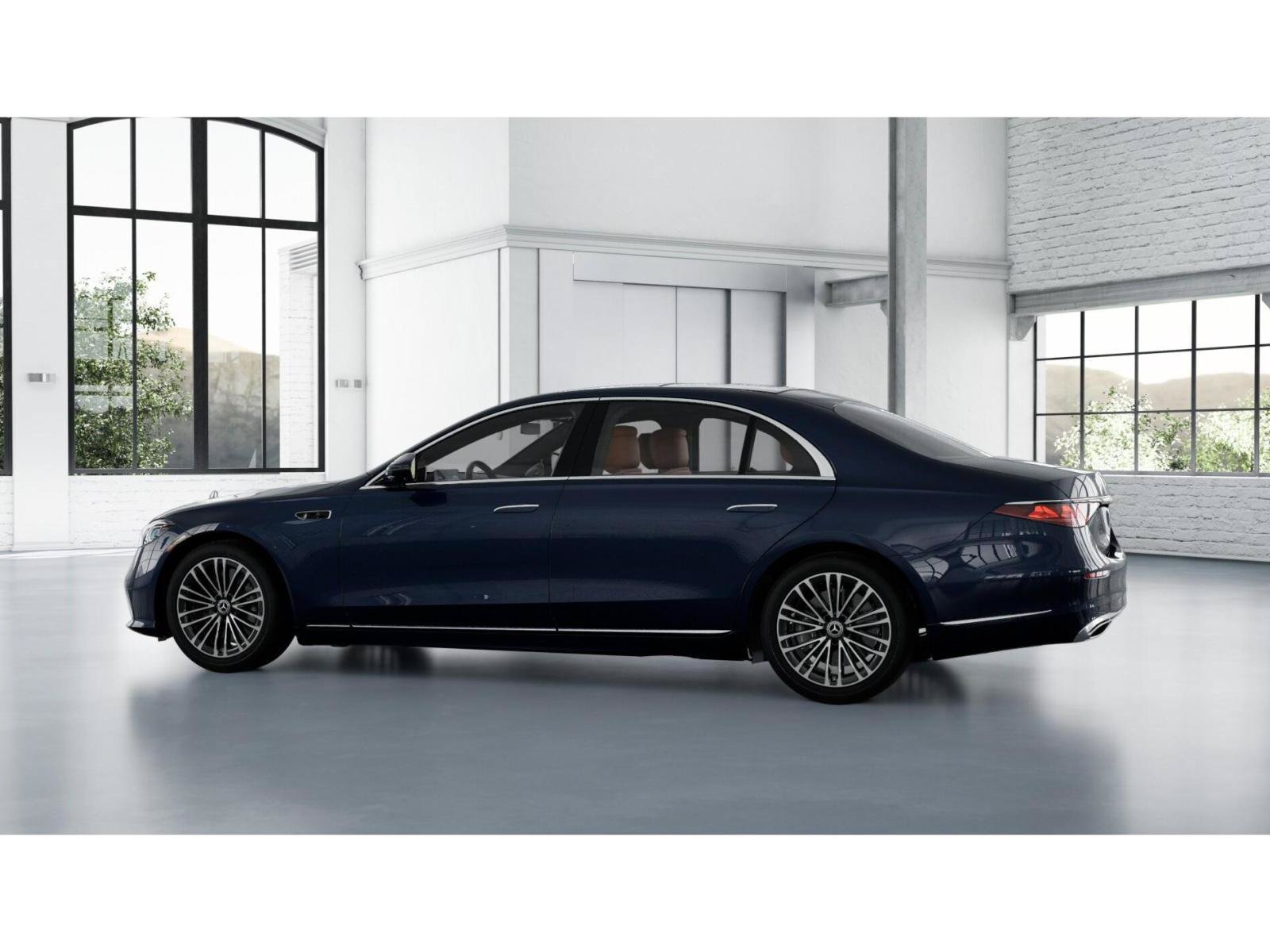 New 2027 Nautical Blue Metallic Mercedes-Benz S 500 4MATIC® Sedan image 32