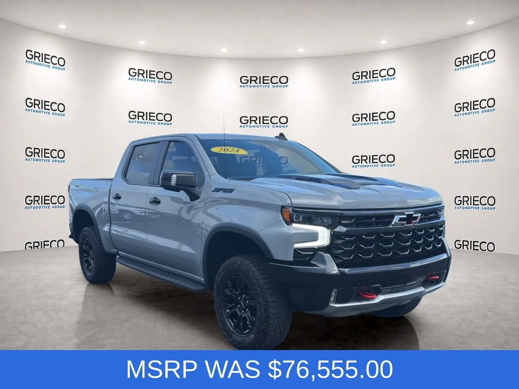 Used 2024 Gray Chevrolet ZR2 image 1