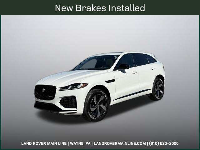 2025 Jaguar F-PACE