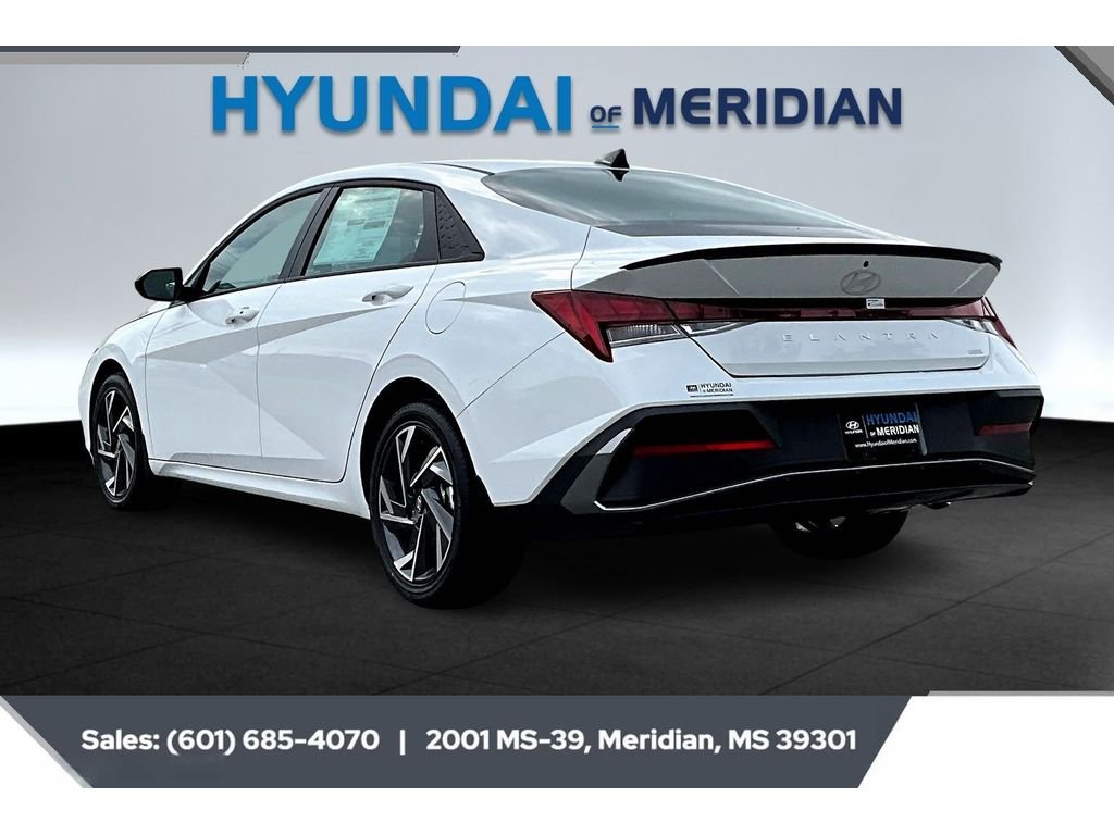 Certified Used 2025 SERENITY WHITE Hyundai SEL Sport image 3