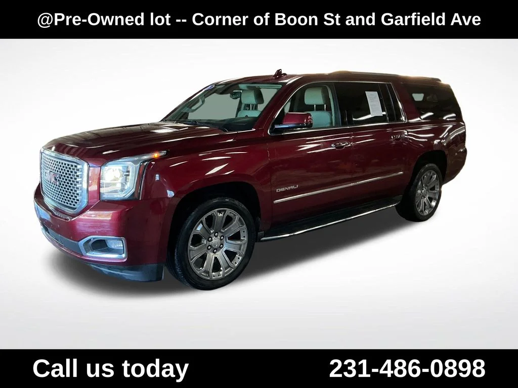 Used 2016 Red GMC Denali image 1