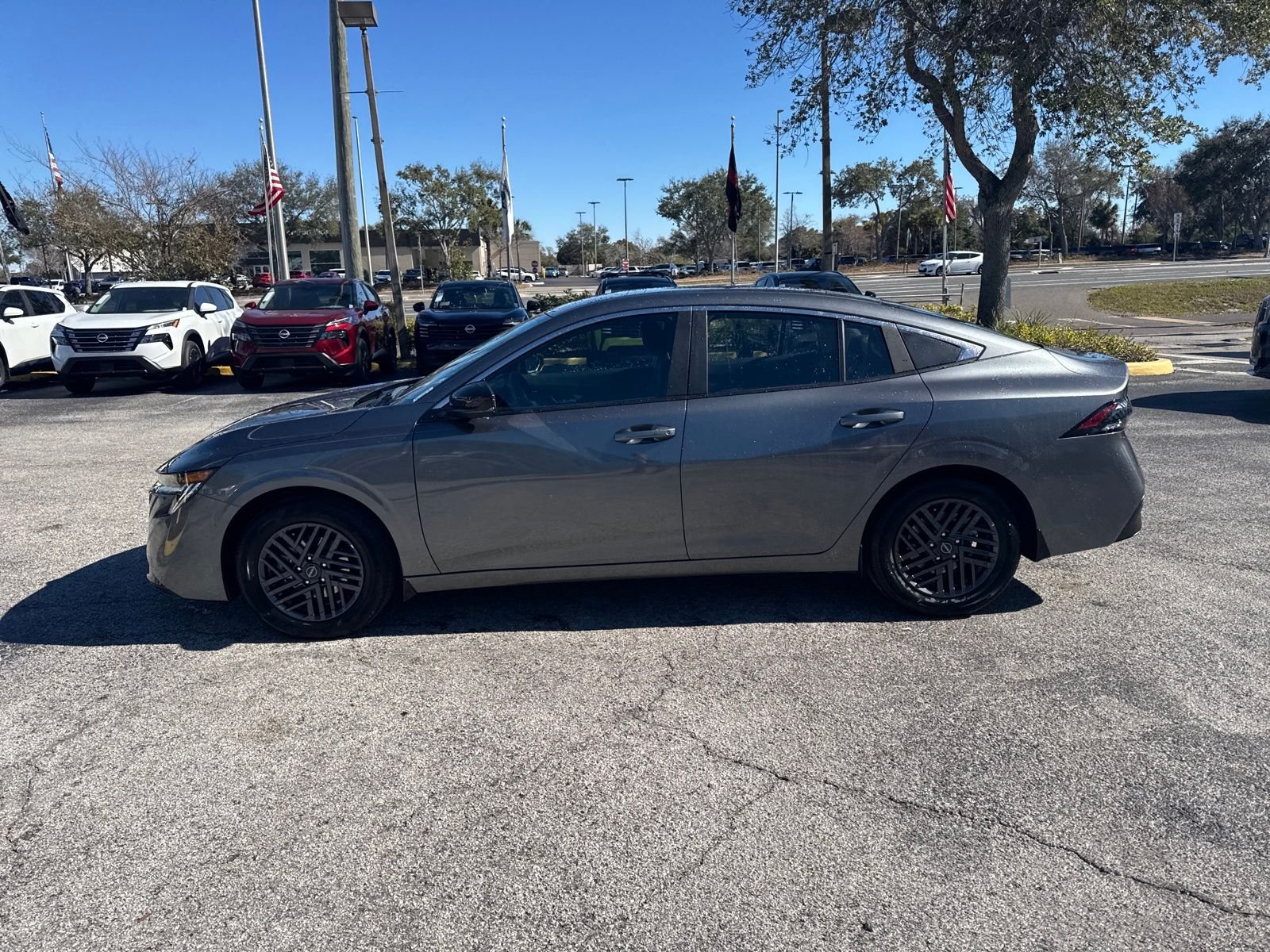 New 2026 Nissan Sentra SV 4D Sedan