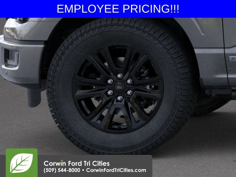 New 2026 Carbonized Gray Metallic Ford Platinum image 19