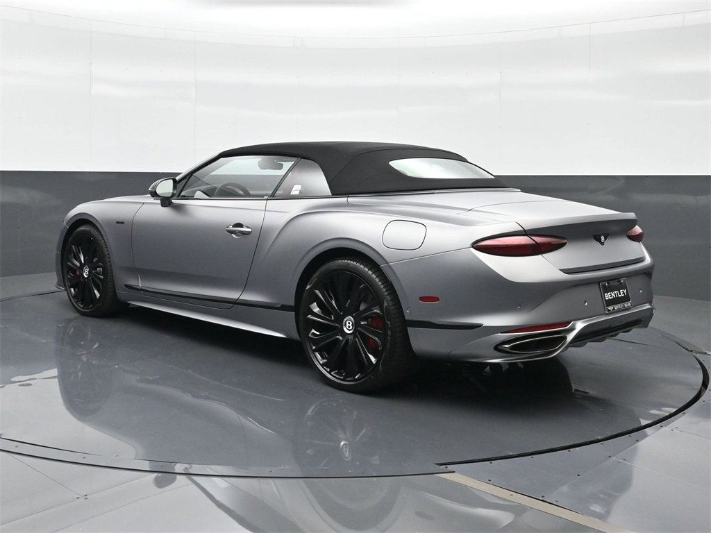 2026 Bentley Continental GTC Speed photo 3